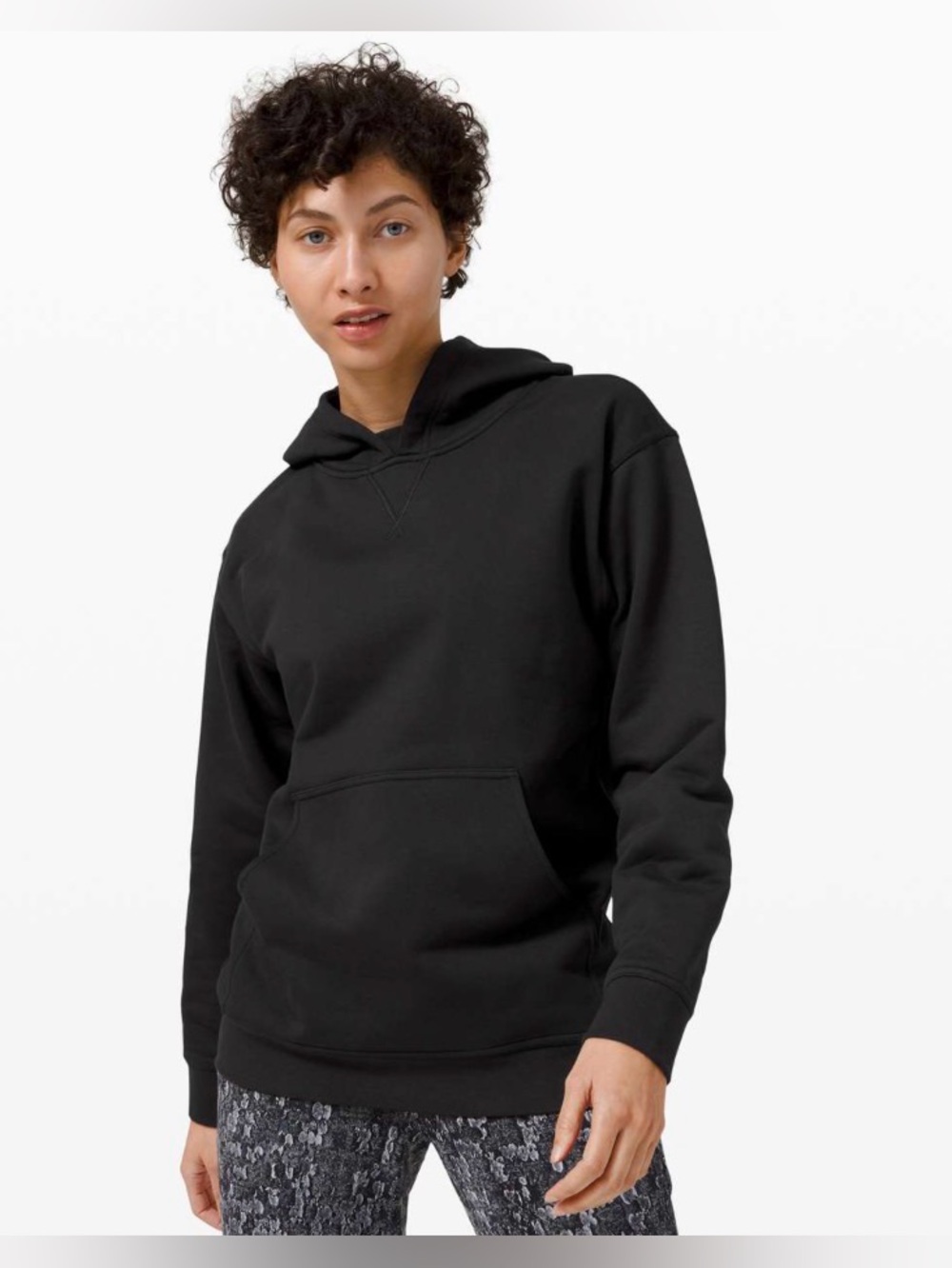 Lululemon All Yours Hoodie *Terry
Black